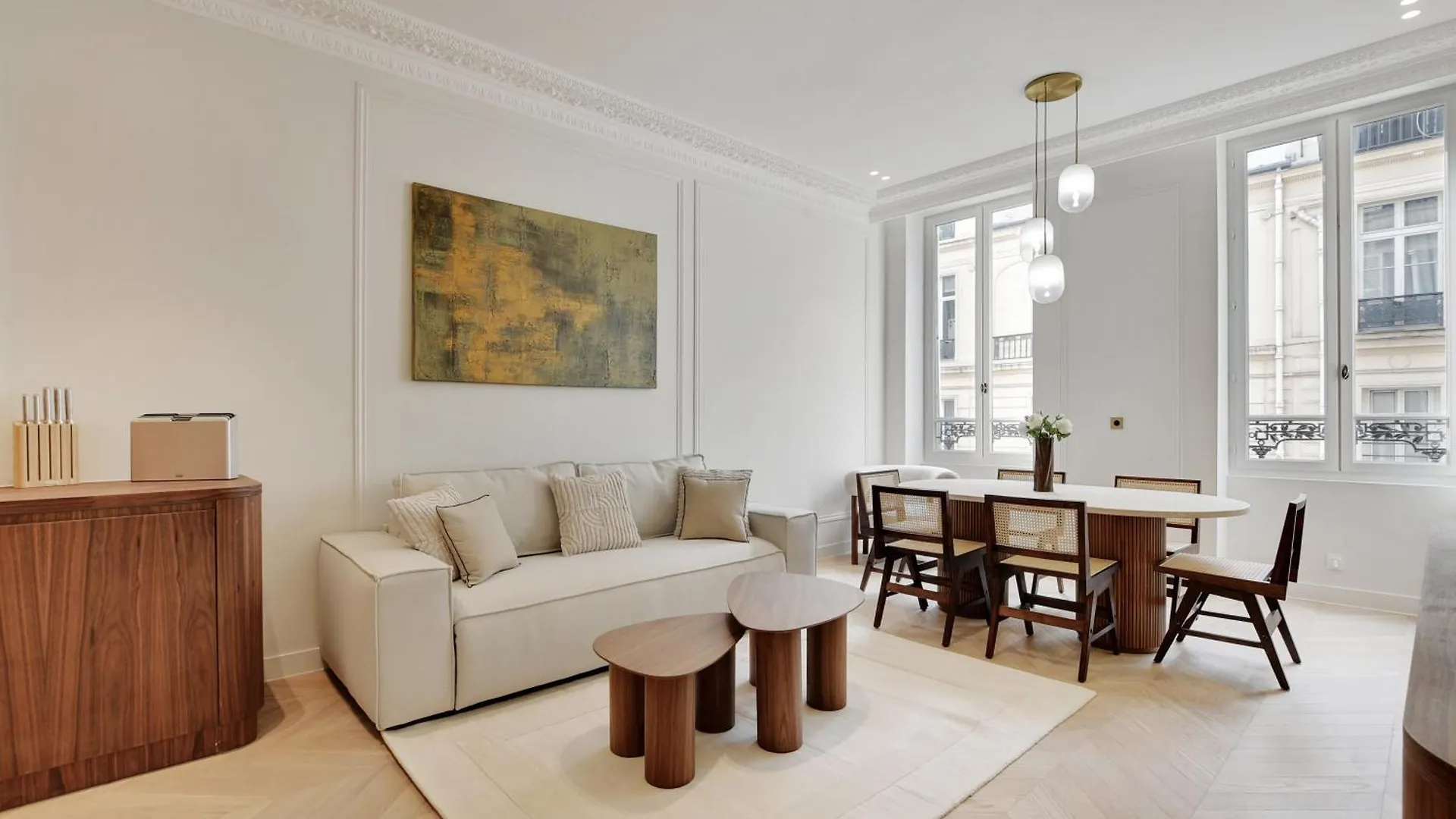 Appartement Maison Galante's With Services In La Madeleine - Opera *