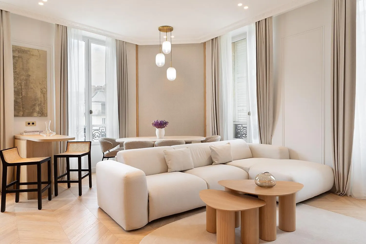 Maison Galante's With Services In La Madeleine - Opera Appartement Parijs